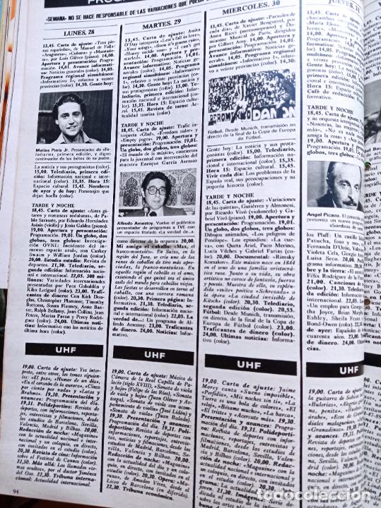 Collection Magazines and Newspapers: MATIAS PRATS ALFREDO AMESTOY ANGEL PICAZO