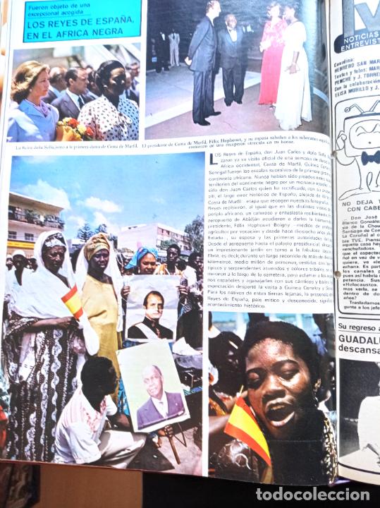 Collection Magazines and Newspapers: LOS REYES DE ESPA&Ntilde;A EN AFRICA