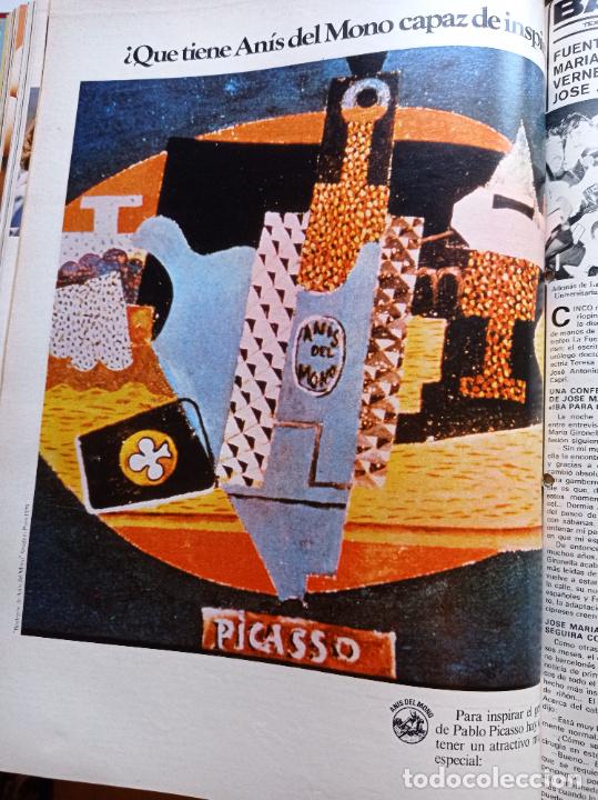 Collection Magazines and Newspapers: ANUNCIO ANIS DEL MONO PICASSO
