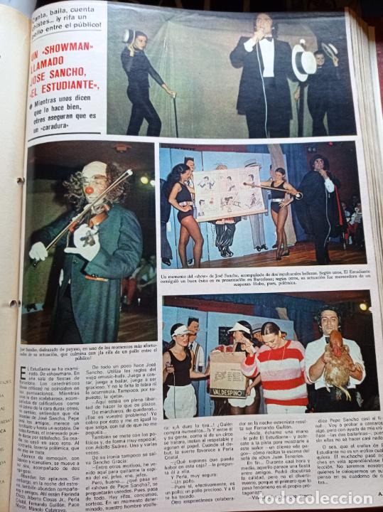 Collection Magazines and Newspapers: JOSE SANCHO