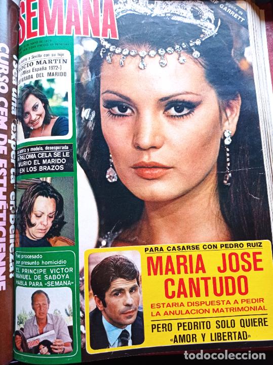 Collection Magazines and Newspapers: MARIA JOSE CANTUDO PALOMA CELA ROCIO MARTIN MISS ESPA&Ntilde;A