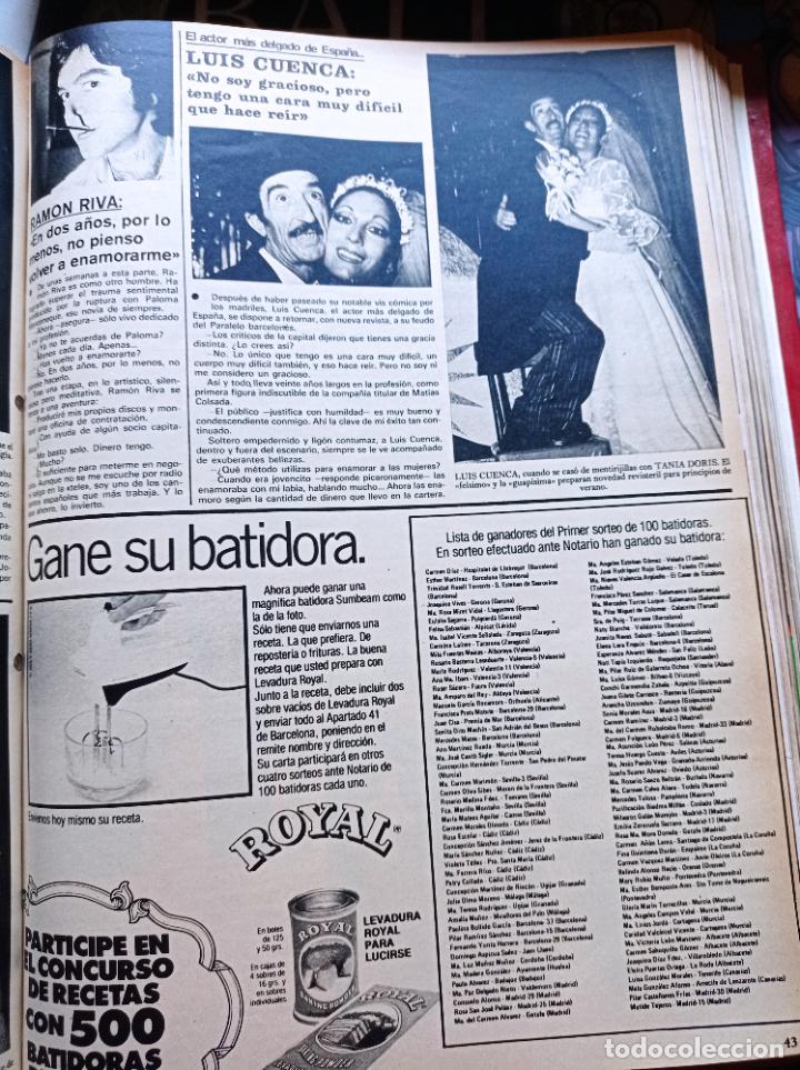 Collection Magazines and Newspapers: RAMON RIVA LUIS CUENCA TANIA DORIS