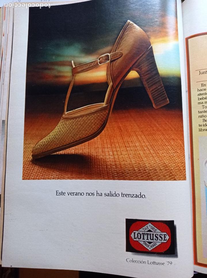Collection Magazines and Newspapers: ANUNCIO CALZADOS LUTUSSE