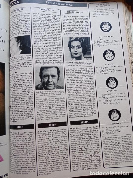 Collection Magazines and Newspapers: ALMUDENA COTOS ALFREDO KRAUS JOSE LUIS URIBARRI