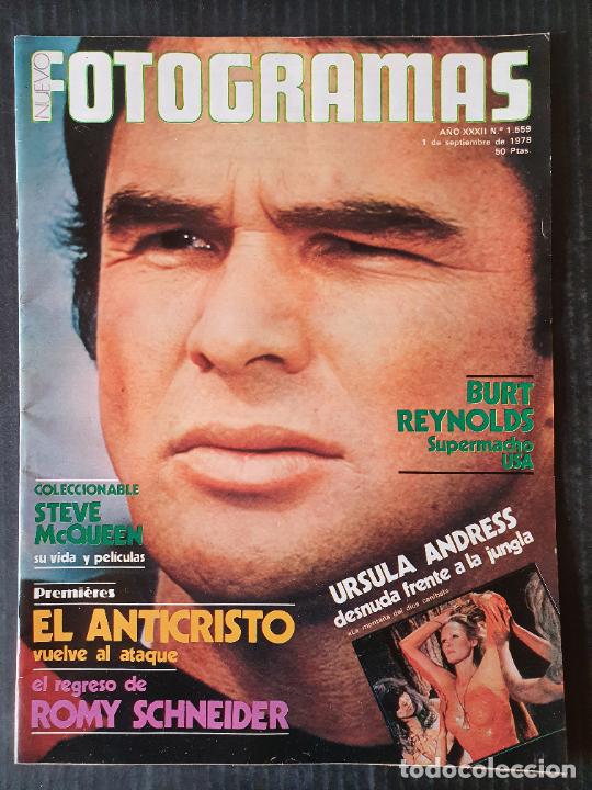 Coleccionismo de Revistas y Peri&oacute;dicos: REVISTA FOTOGRAMAS N&ordm; 1559 - BURT REYNOLDS URSULA ANDRESS ROMY SCHNEIDER