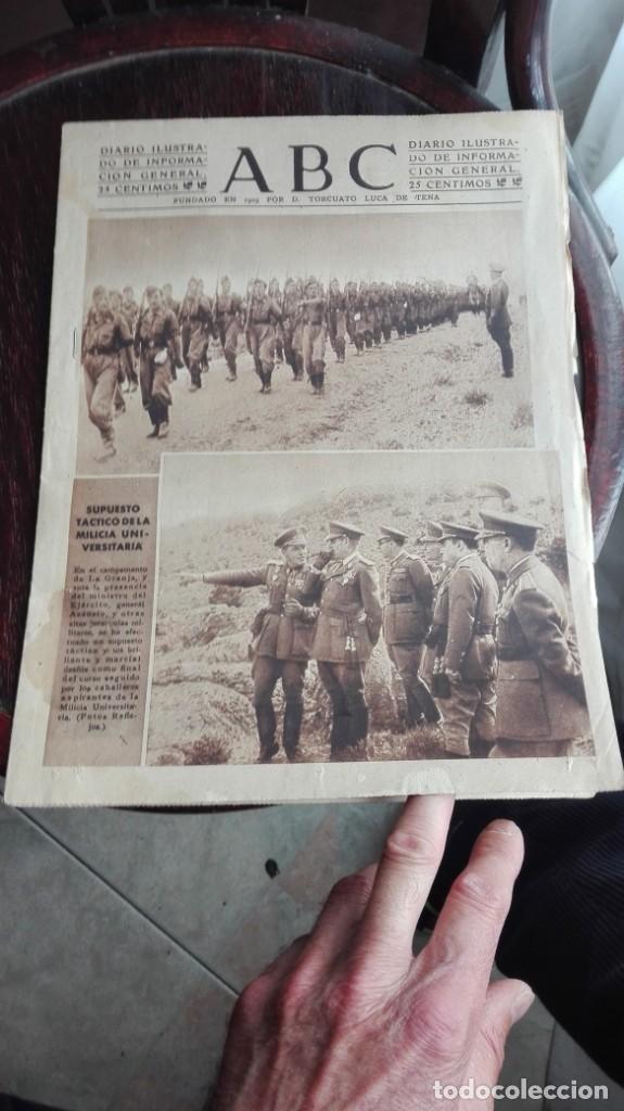Coleccionismo de Revistas y Peri&oacute;dicos: ABC MADRID d&iacute;a 14 de septiembre de 1944 n&uacute;mero 12027