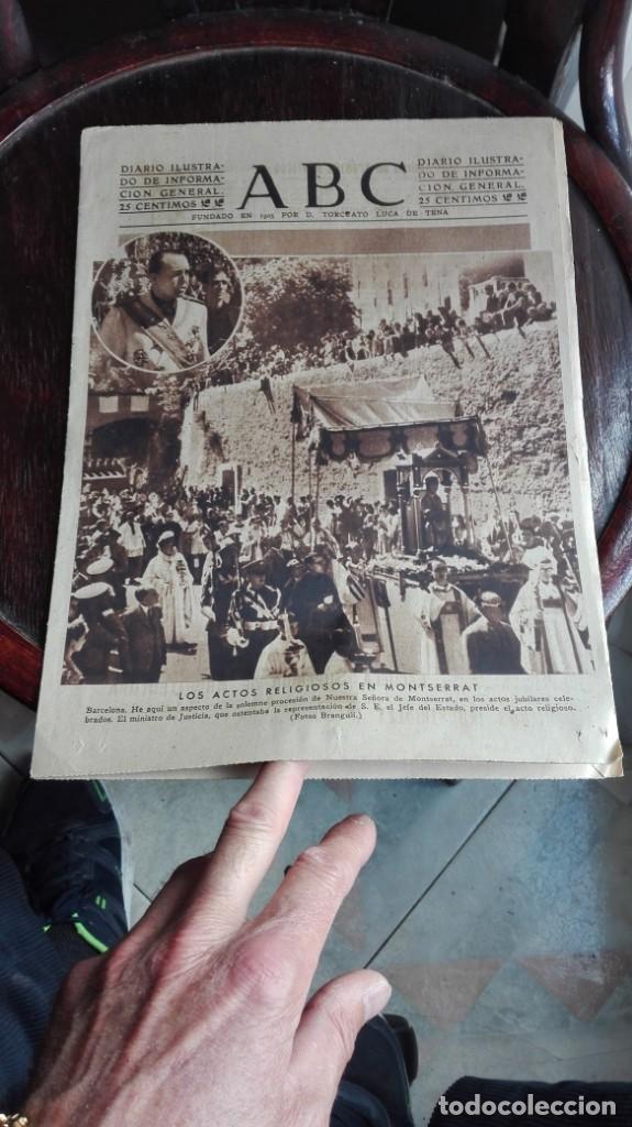 Coleccionismo de Revistas y Peri&oacute;dicos: ABC MADRID d&iacute;a 12 de septiembre de 1944 n&uacute;mero 12025