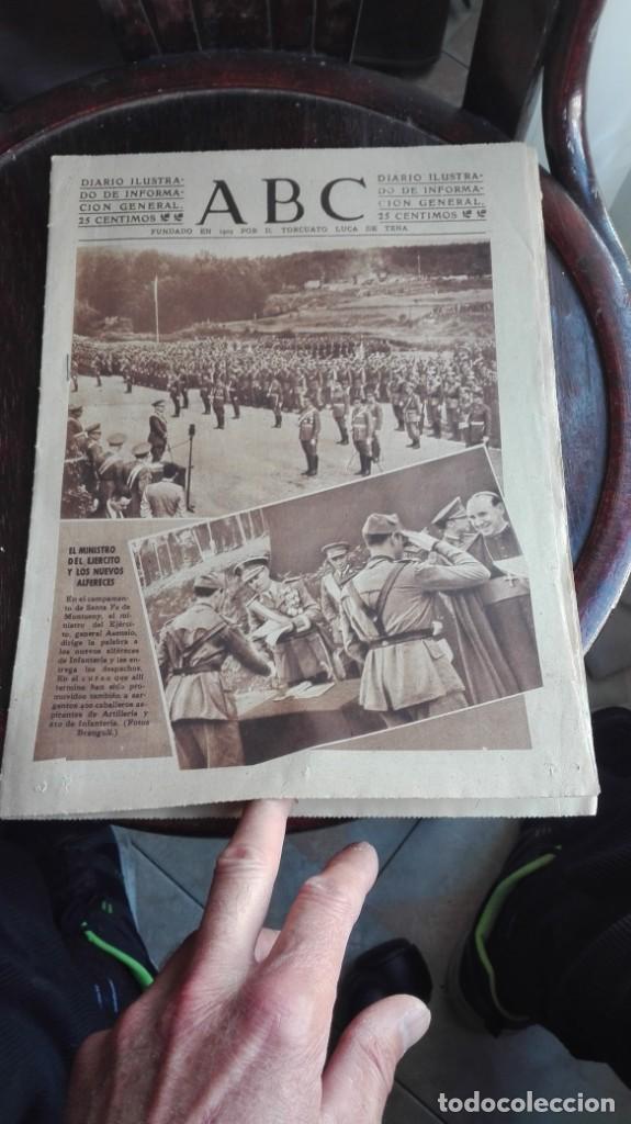 Coleccionismo de Revistas y Peri&oacute;dicos: ABC MADRID d&iacute;a 19 de septiembre de 1944 n&uacute;mero 12031