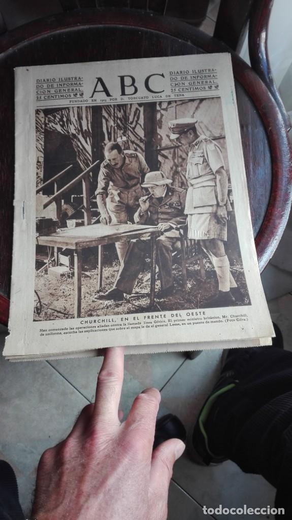 Coleccionismo de Revistas y Peri&oacute;dicos: ABC MADRID d&iacute;a 16 de septiembre de 1944 n&uacute;mero 12029