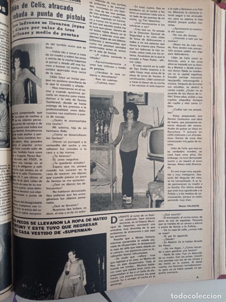 Collection Magazines and Newspapers: LILIAN DE CELIS