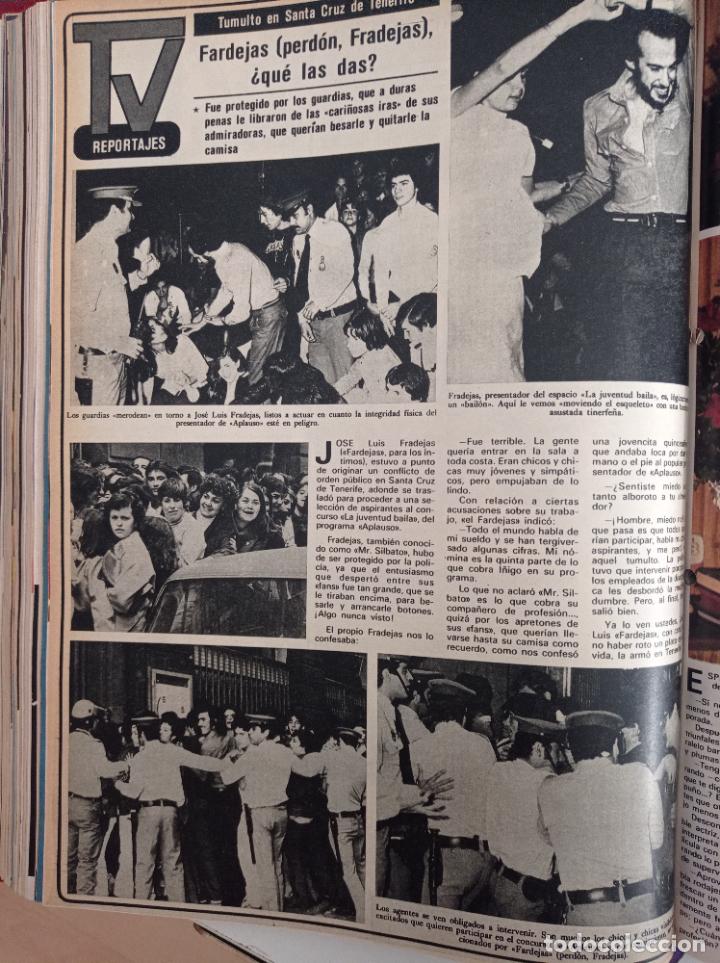 Collection Magazines and Newspapers: JOSE LUIS FRADEJAS