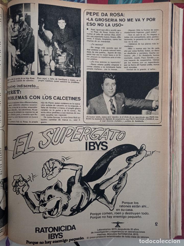 Coleccionismo de Revistas y Peri&oacute;dicos: PEPE DA ROSA PERET