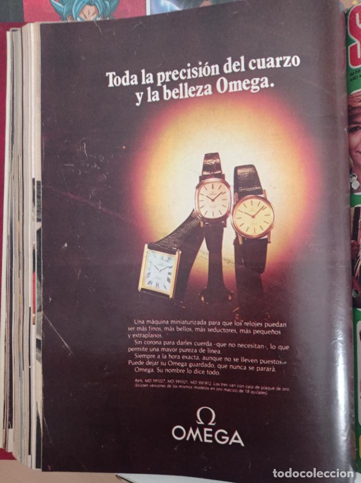 Collezionismo di Riviste e Giornali: ANUNCIO RELOJ OMEGA