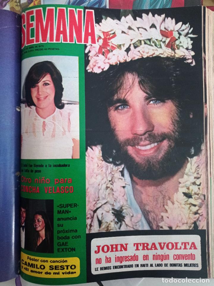 Collezionismo di Riviste e Giornali: JOHN TRAVOLTA CONCHA VELASCO STEVE RREVE