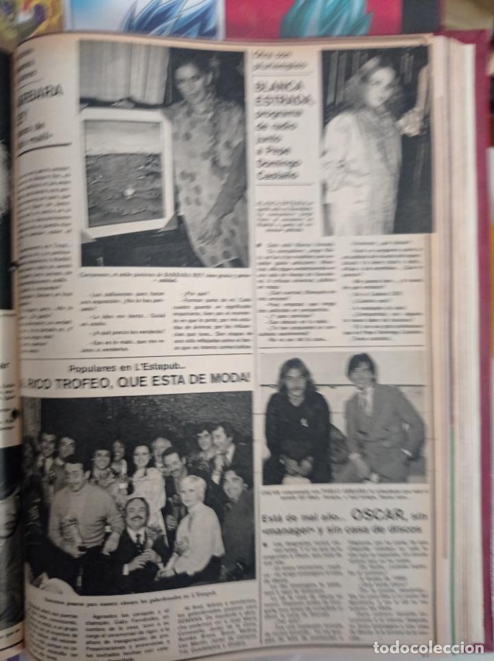 Collezionismo di Riviste e Giornali: BLANCA ESTRADA BARBARA REY OSCAR