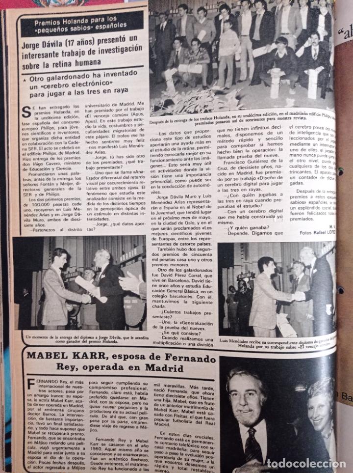 Collection Magazines and Newspapers: JORGE DAVILA PREMIO EN HOLANDA MABEL KARR FERNANDO REY