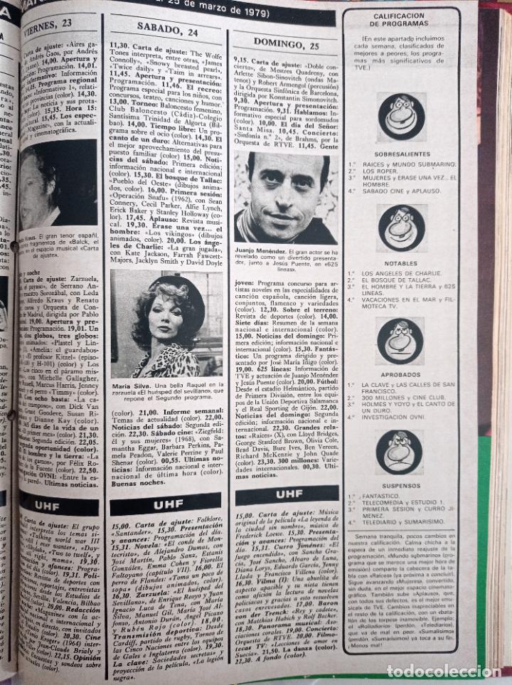 Collezionismo di Riviste e Giornali: ALFREDO KRAUS JUANJO MENENDEZ MARIA SILVA