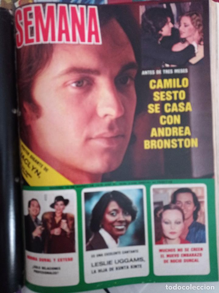 Coleccionismo de Revistas y Peri&oacute;dicos: ROCIO DEURCAL JUNIOR CAMILO SESTO