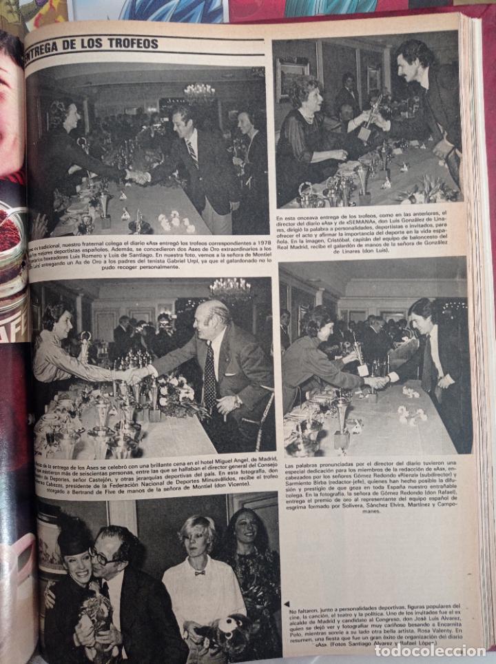 Collection Magazines and Newspapers: ROSA VALENTY JOSE LUIS ALVAREZ ENCARNITA POLO
