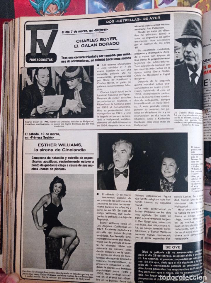 Collection Magazines and Newspapers: ESTHER WILLIAMS CHARLES BOYER