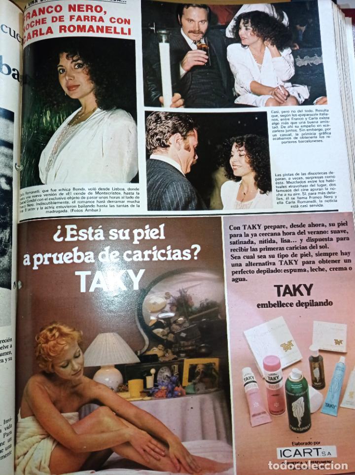 Collection Magazines and Newspapers: franco nero carla romanelli