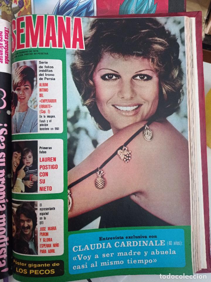 Collezionismo di Riviste e Giornali: claudia cardinale jose maria puron gloria oti lauren postigo