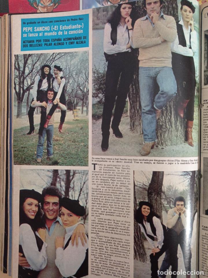 Collection Magazines and Newspapers: pilar alonso emy alcala pepe sancho