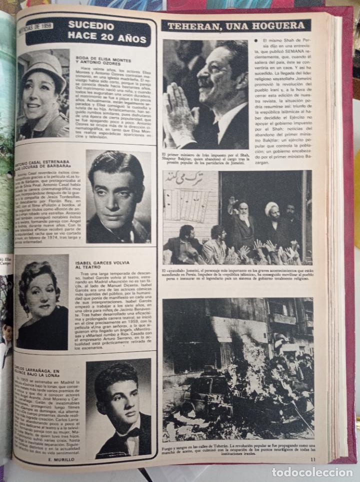 Collezionismo di Riviste e Giornali: elisa montes antonio casal isabel garcia carlos larra&ntilde;aga