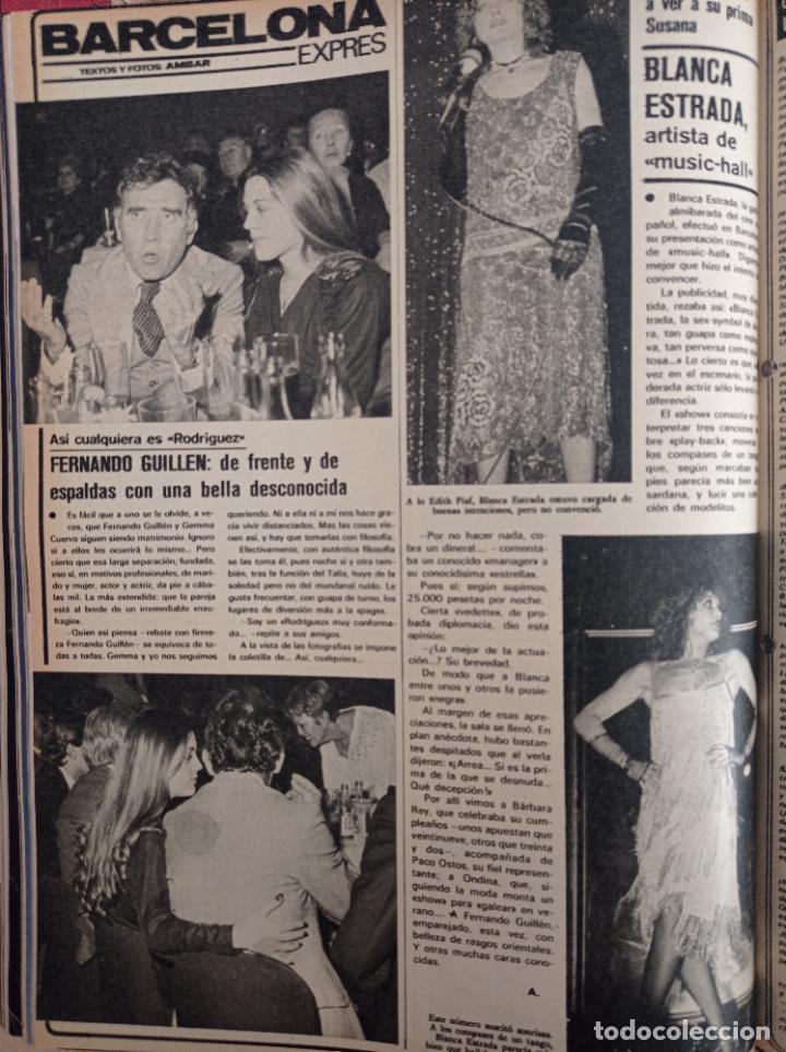 Collection Magazines and Newspapers: blanca estrada fernando guillen