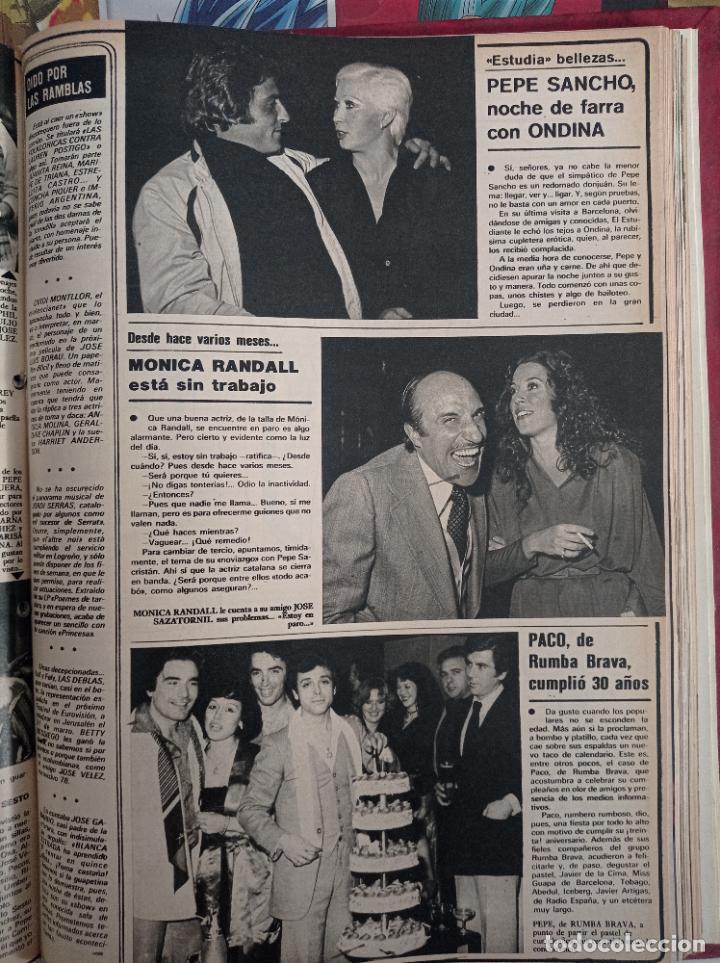 Collection Magazines and Newspapers: RUMBA BRAVA MONICA RANDALL SAZA PEPE SANCHO ONDINA