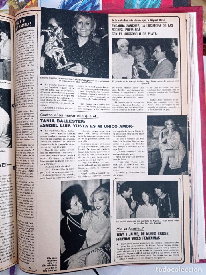 Coleccionismo de Revistas y Peri&oacute;dicos: TANIA BALLESTER BARBARA REY ENCARNA SANCHEZ NUBES GRISES