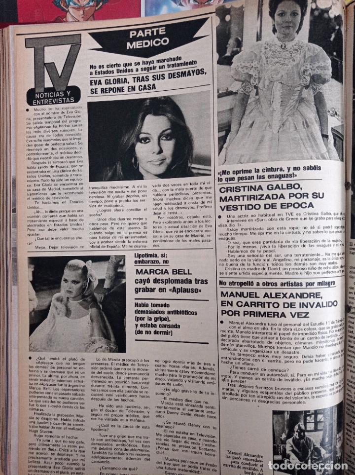 Coleccionismo de Revistas y Peri&oacute;dicos: EVA GLORIA CRISTINA GALBO MARCIA BELL MANUEL ALEXANDRE