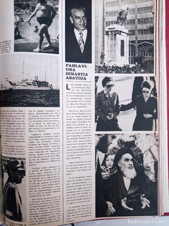 Coleccionismo de Revistas y Peri&oacute;dicos: los pahlavi el sha de persia