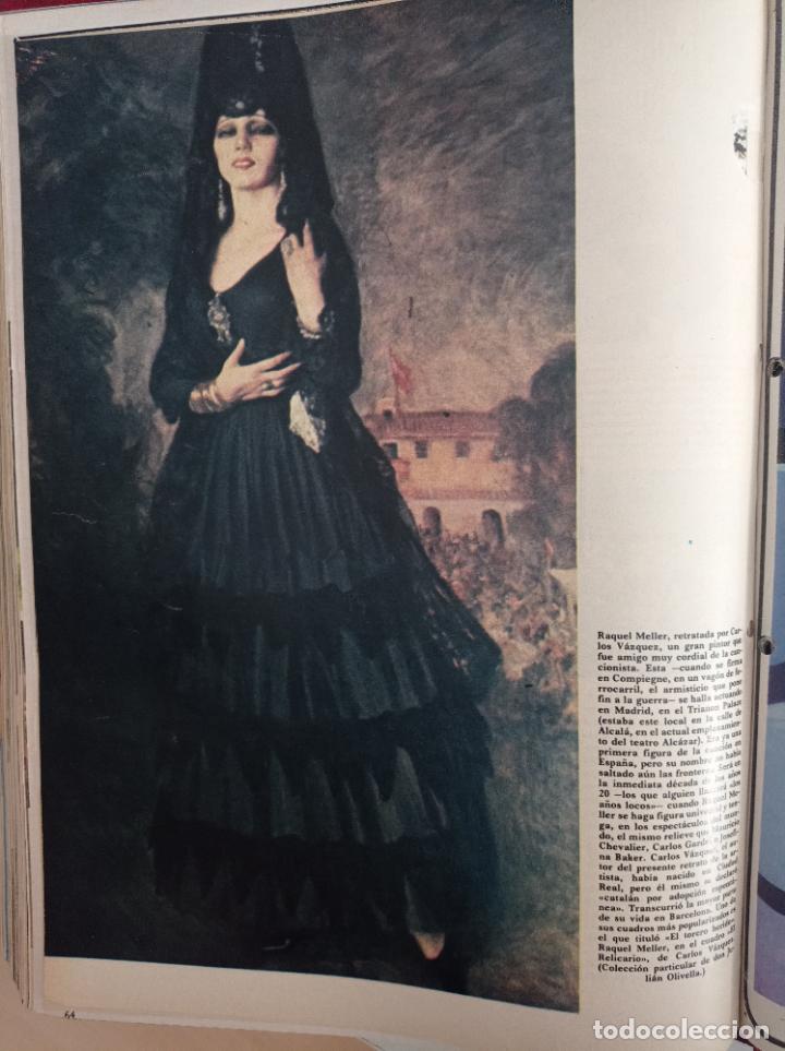 Coleccionismo de Revistas y Peri&oacute;dicos: LOS A&Ntilde;OS LOCOS RAQUEL MELLER REINA DEL CUPLE CAPITULO I