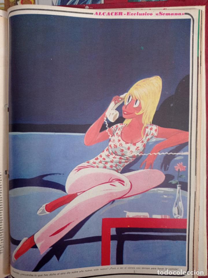 Collection Magazines and Newspapers: PIN UP ALCACER