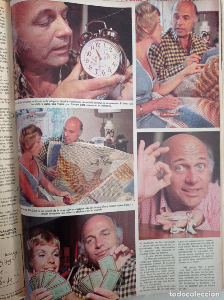 Collection Magazines and Newspapers: GAVIN MAC LEOD VACACIONES EN EL MAR