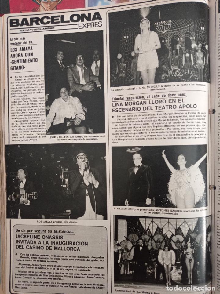 Coleccionismo de Revistas y Peri&oacute;dicos: LINA MORGAN LOS AMAYA