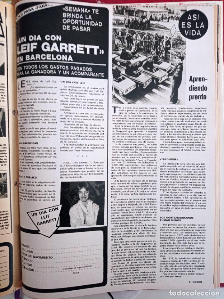 Coleccionismo de Revistas y Peri&oacute;dicos: LEIF GARRETT