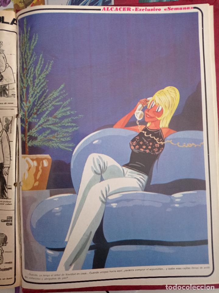 Coleccionismo de Revistas y Peri&oacute;dicos: PIN UP ALCACER