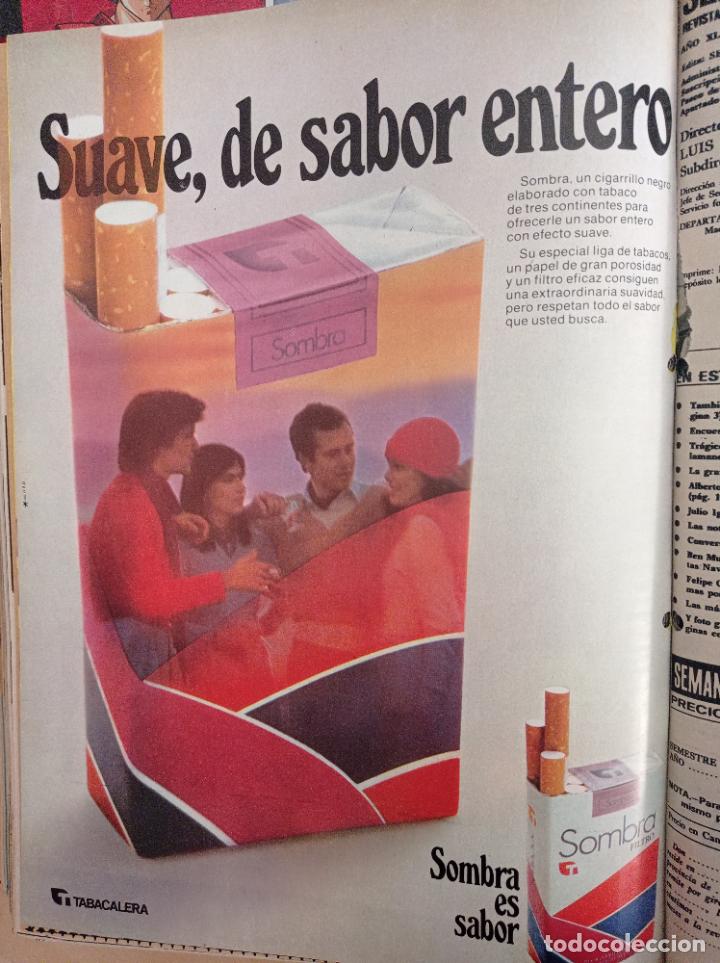 Coleccionismo de Revistas y Peri&oacute;dicos: ANUNCIO TABACO SOMBRA