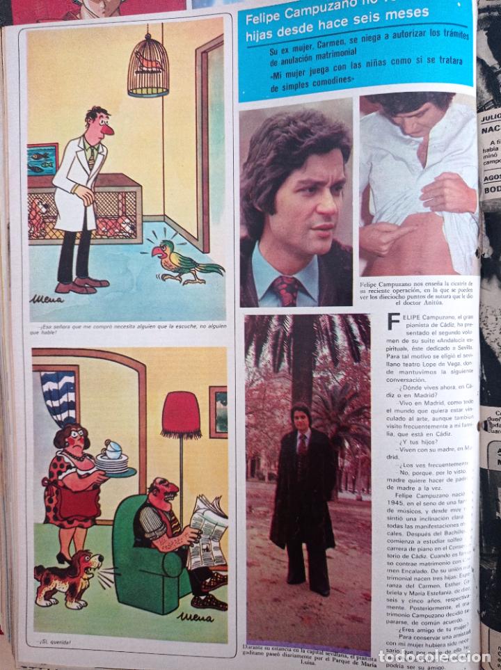 Collection Magazines and Newspapers: FELIPE CAMPUZANO