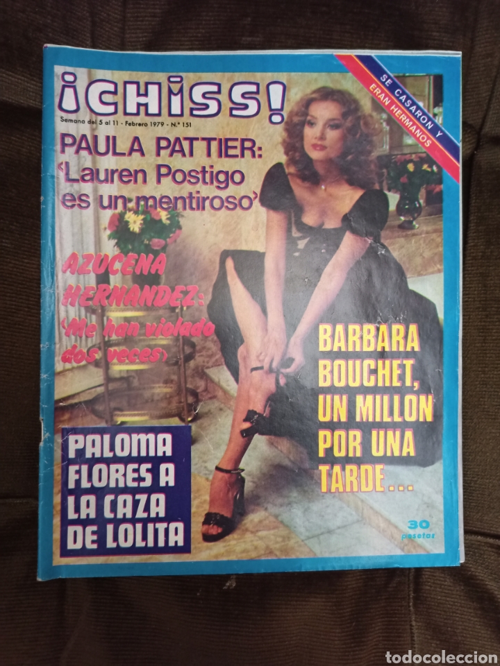 Coleccionismo de revistas y peri&oacute;dicos: REVISTA CHISS N&ordm; 151. A&Ntilde;O 1979. Reportaje a THE BEATLES. Incluye poster de LEIF GARRETT