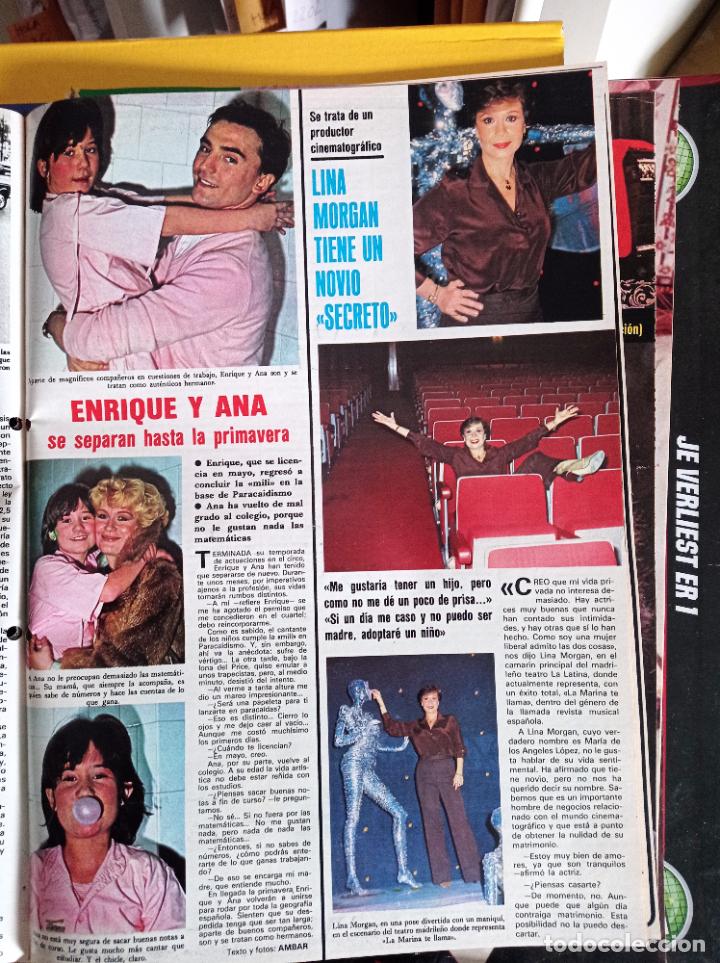 Coleccionismo de Revistas y Peri&oacute;dicos: ENRIQUE Y ANA LINA MORGAN