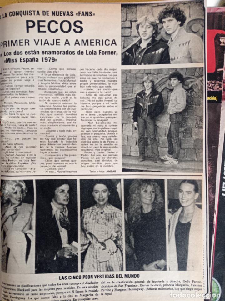 Coleccionismo de Revistas y Peri&oacute;dicos: PECOS VALERINE PERRINE MARGAUX HEMINGWAY