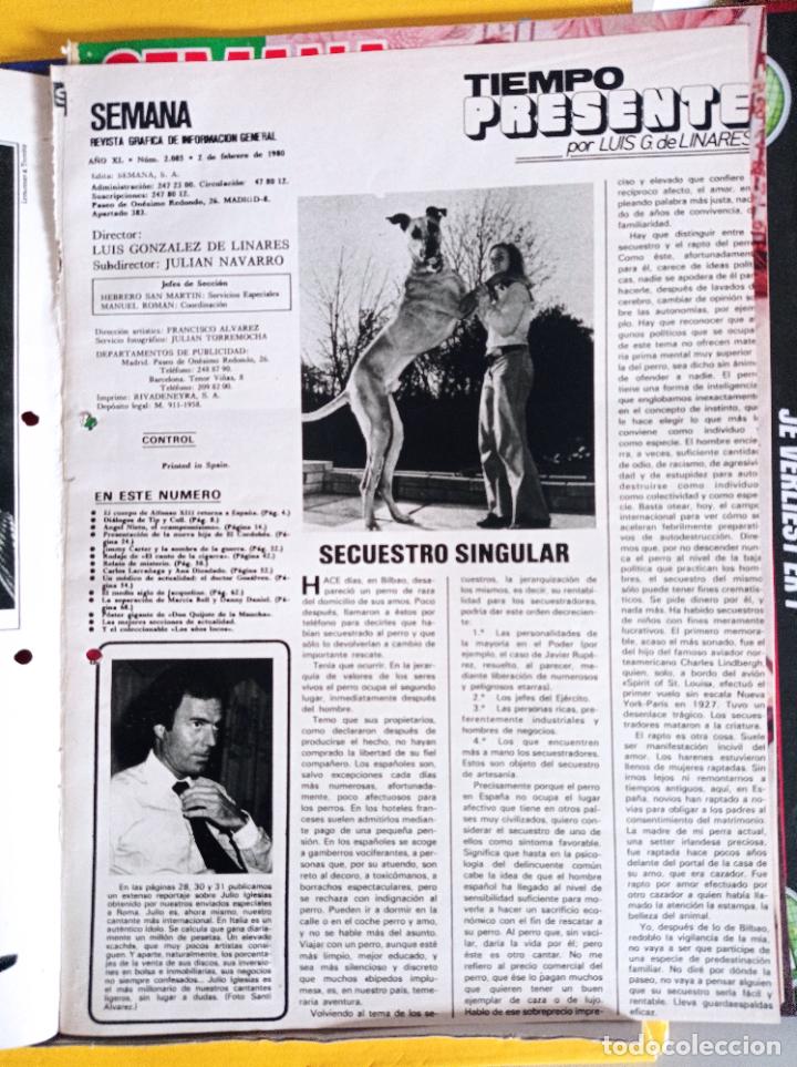 Coleccionismo de Revistas y Peri&oacute;dicos: JULIO IGLESIAS
