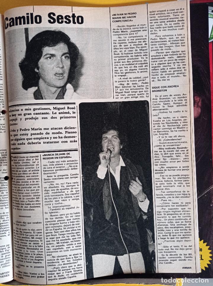 Coleccionismo de revistas y peri&oacute;dicos: CAMILO SESTO