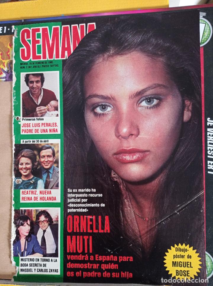 Collection Magazines and Newspapers: ORNELLA MUTI