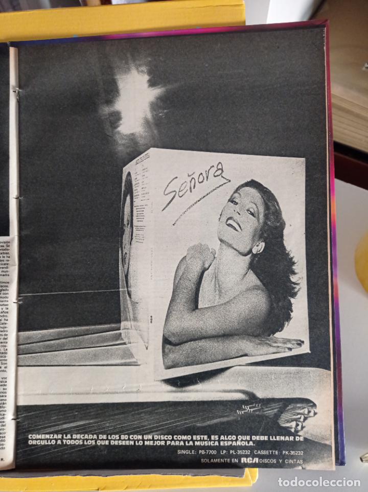 Coleccionismo de Revistas y Peri&oacute;dicos: ANUNCIO ROCIO JURADO SE&Ntilde;ORA