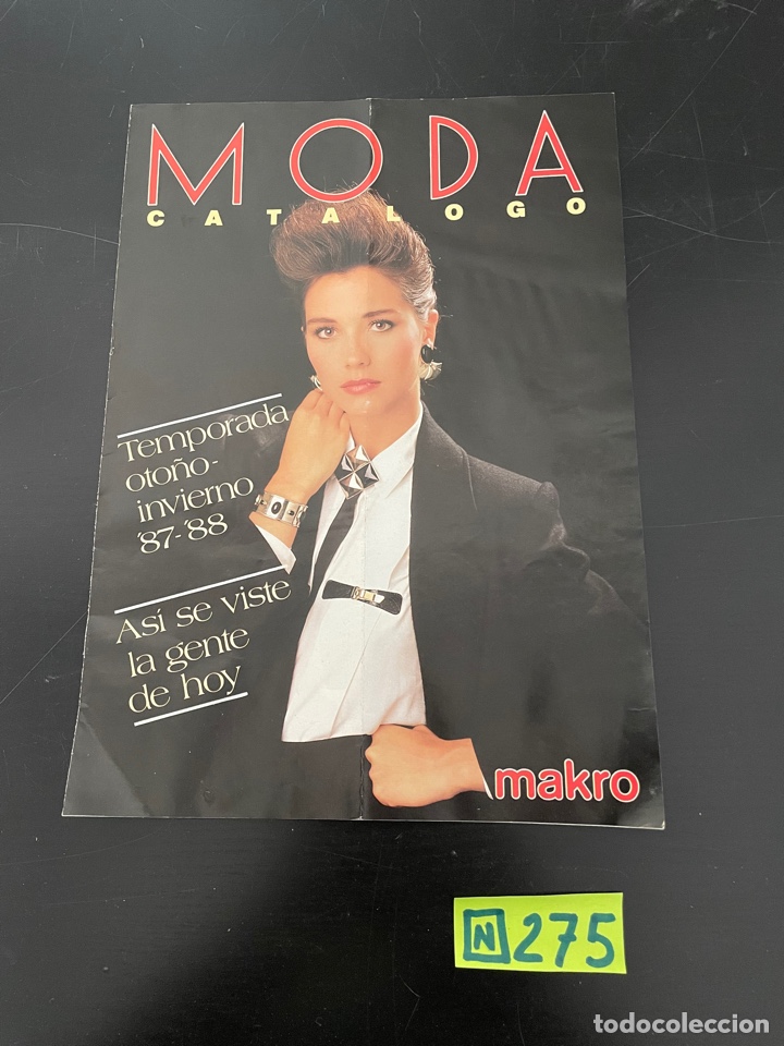 Collezionismo di Riviste e Giornali: Revista de moda de los 80