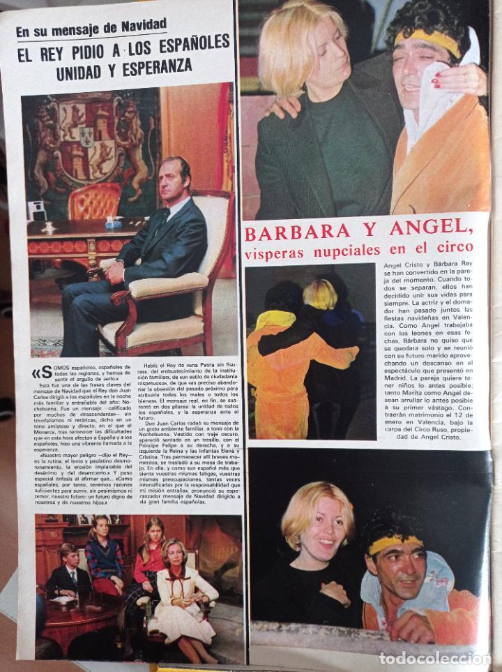 Coleccionismo de revistas y peri&oacute;dicos: angel cristo barbara rey
